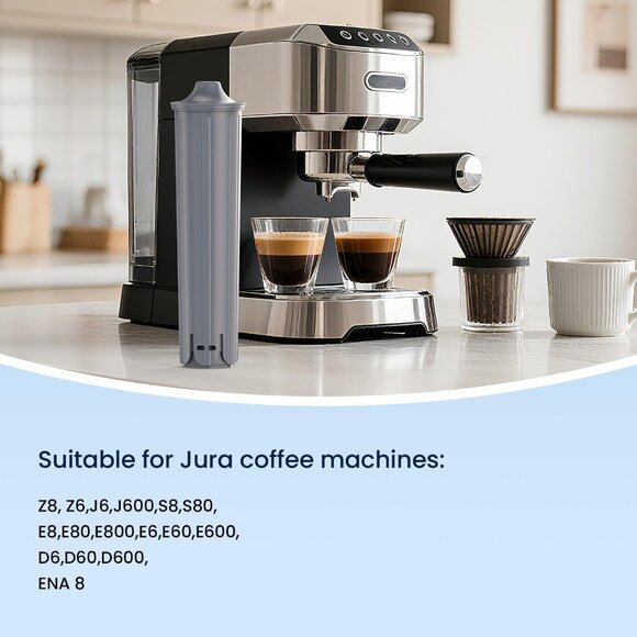 💧 Glacier Fresh Water Filter Compatible with Jura 71794 Claris - Picture 6 of 7